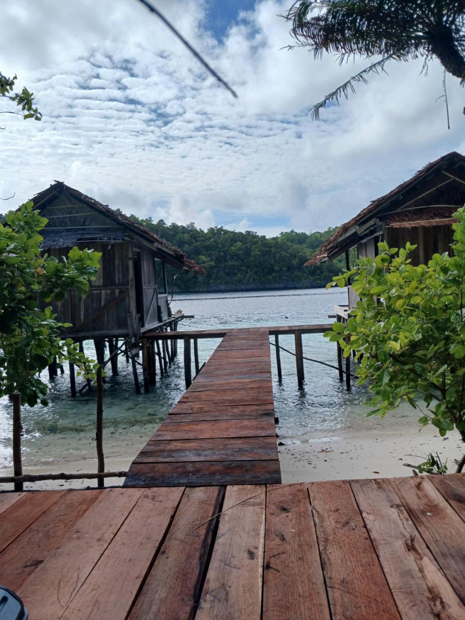 Ambower Homestay Raja Ampat Fam Luaran gambar