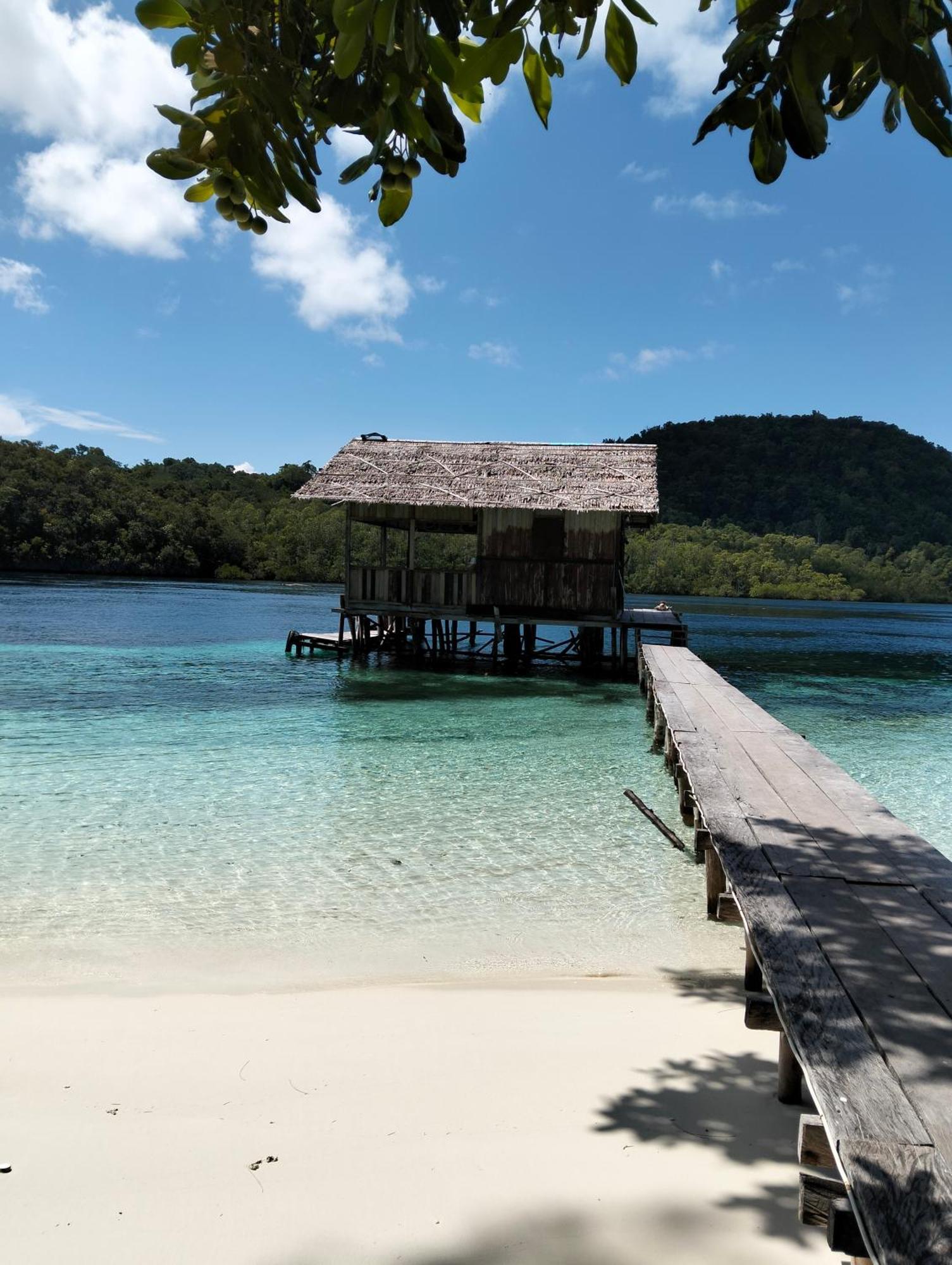 Ambower Homestay Raja Ampat Fam Luaran gambar