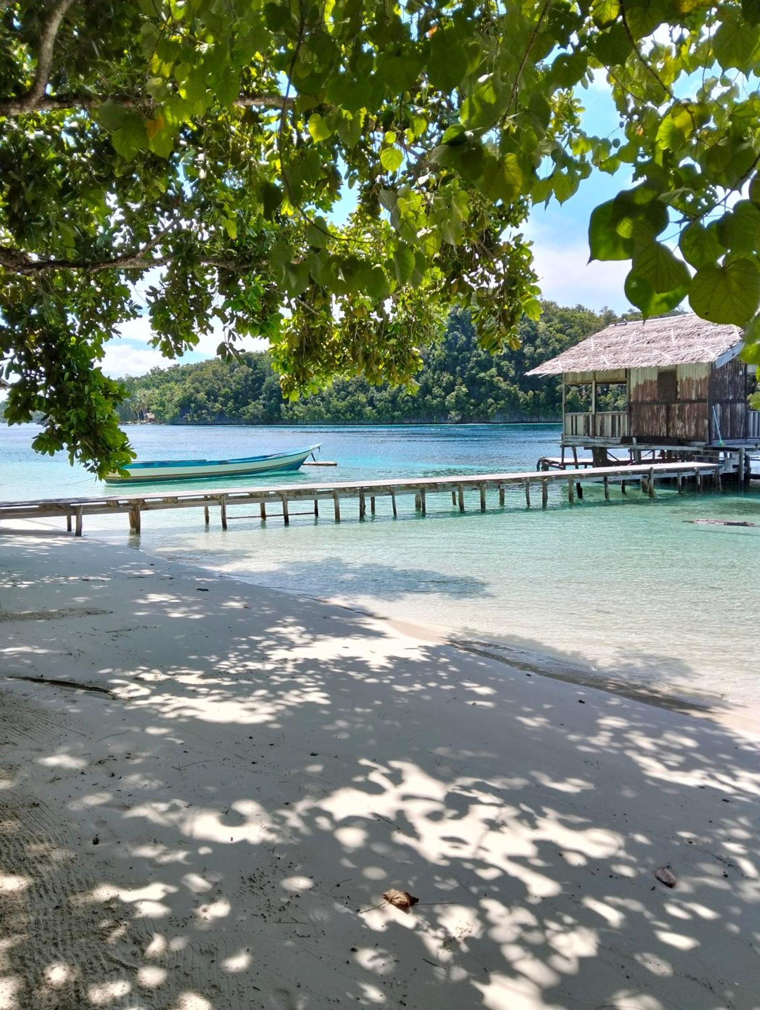 Ambower Homestay Raja Ampat Fam Luaran gambar